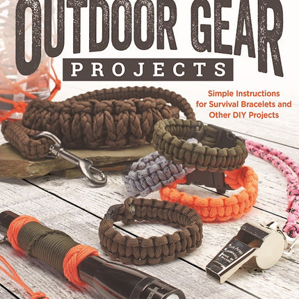 Paracord Outdoor Gear Projects