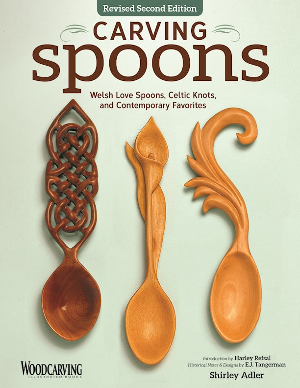 Carving Spoons, Revised Second Edition