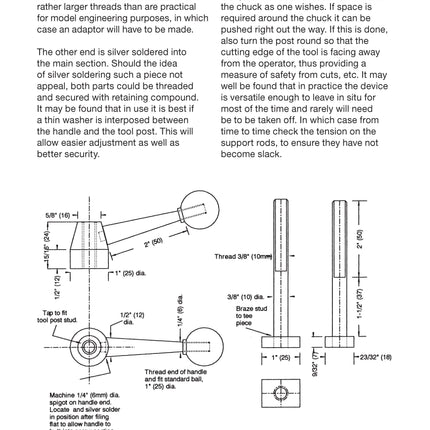 Useful Machine Shop Tools to Make for Home Shop Machinists