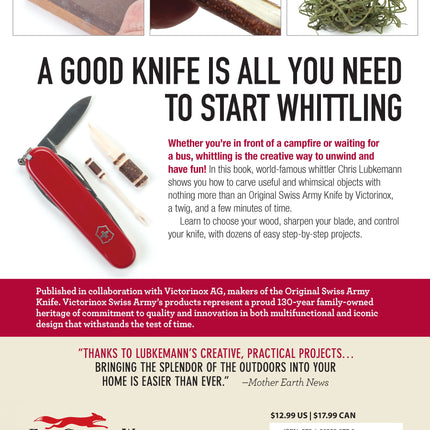 Victorinox Swiss Army Knife Book of Whittling