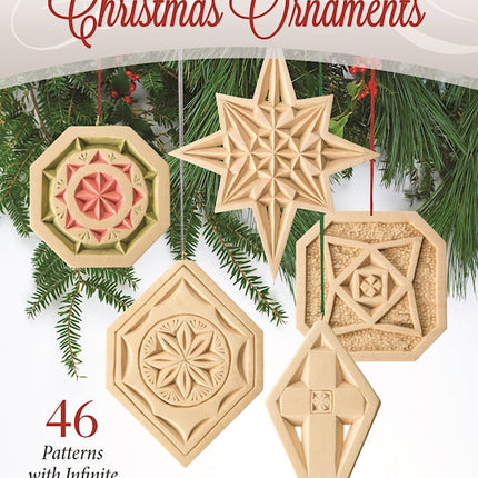 Chip Carved Christmas Ornaments