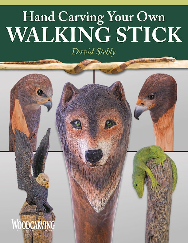 Hand Carving Your Own Walking Stick