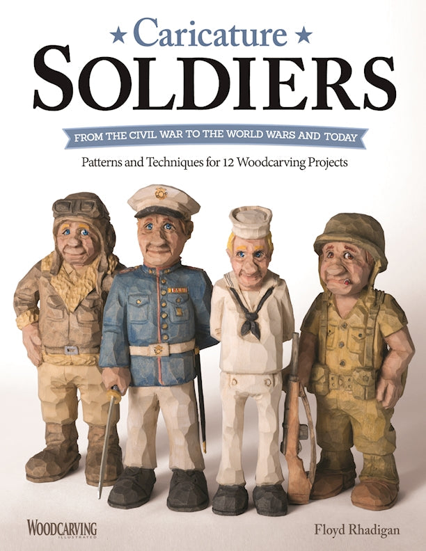 Caricature Soldiers: From the Civil War to the World Wars and Today