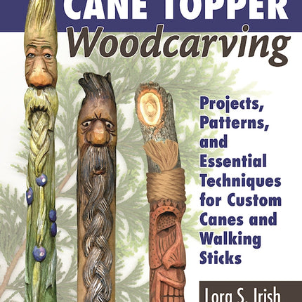 Cane Topper Woodcarving