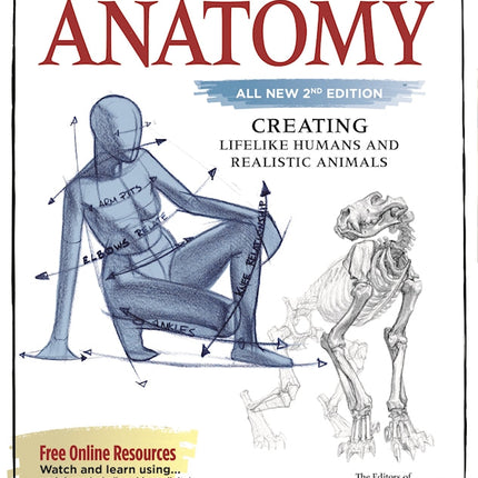 How to Draw and Paint Anatomy, All New 2nd Edition