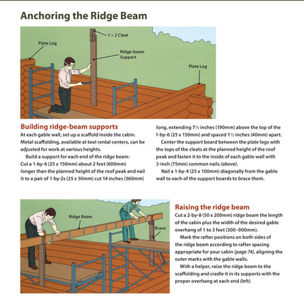 Cabins & Cottages, Revised & Expanded Edition