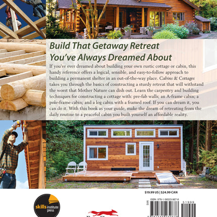 Cabins & Cottages, Revised & Expanded Edition