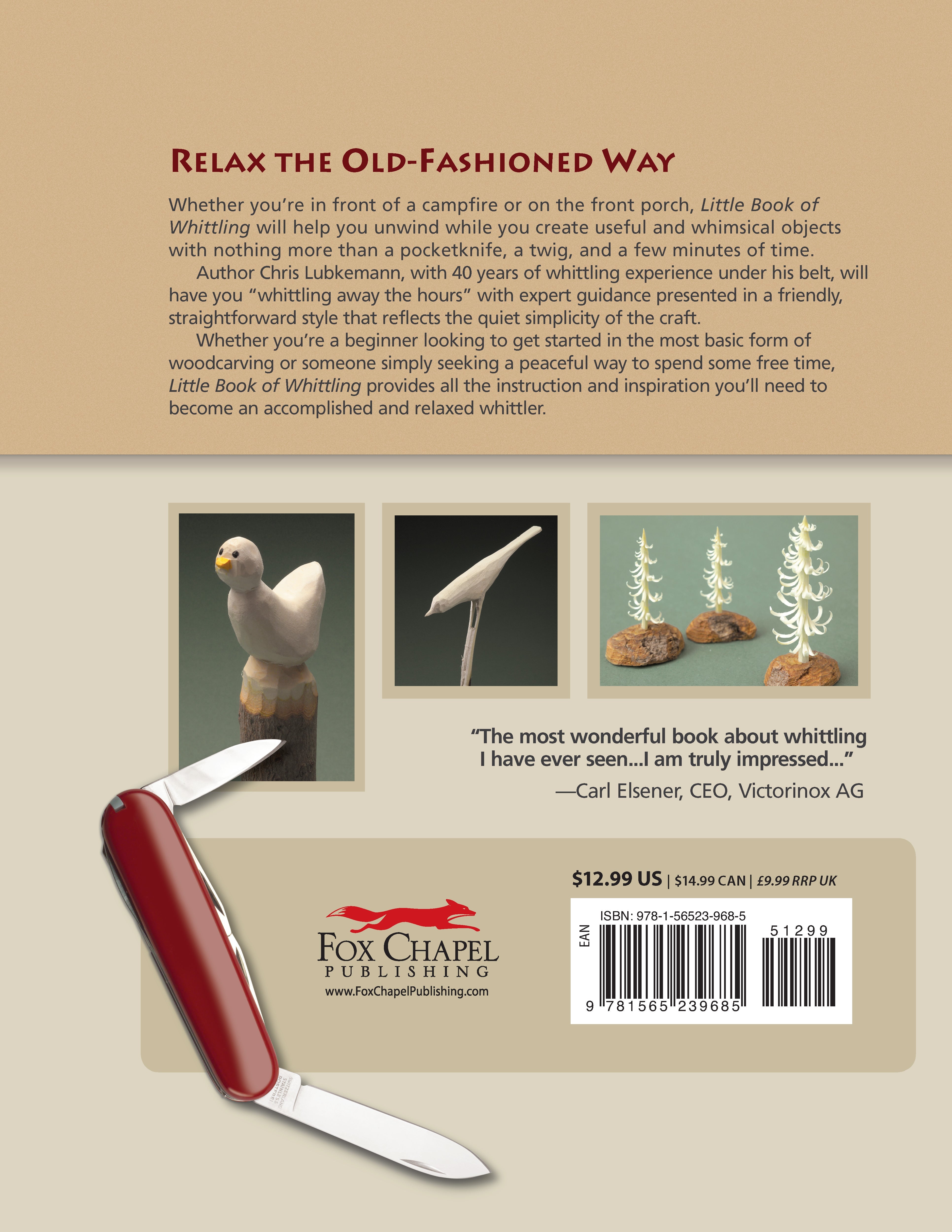 Little Book of Whittling Gift Edition