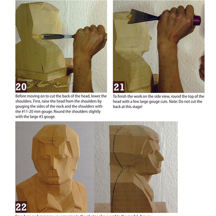 Carving the Head in the Classic European Tradition, Revised Edition