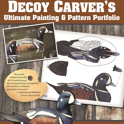 Decorative Decoy Carver's Ultimate Painting & Pattern Portfolio, Revised Edition