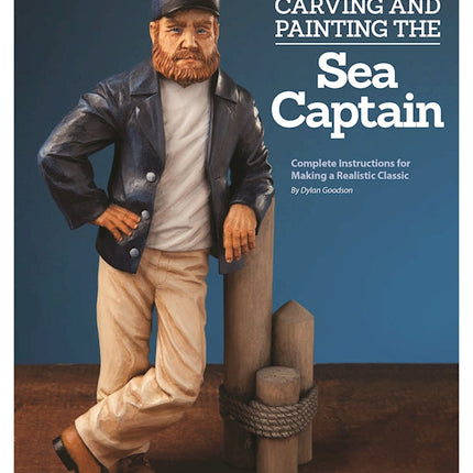 Carving and Painting the Sea Captain