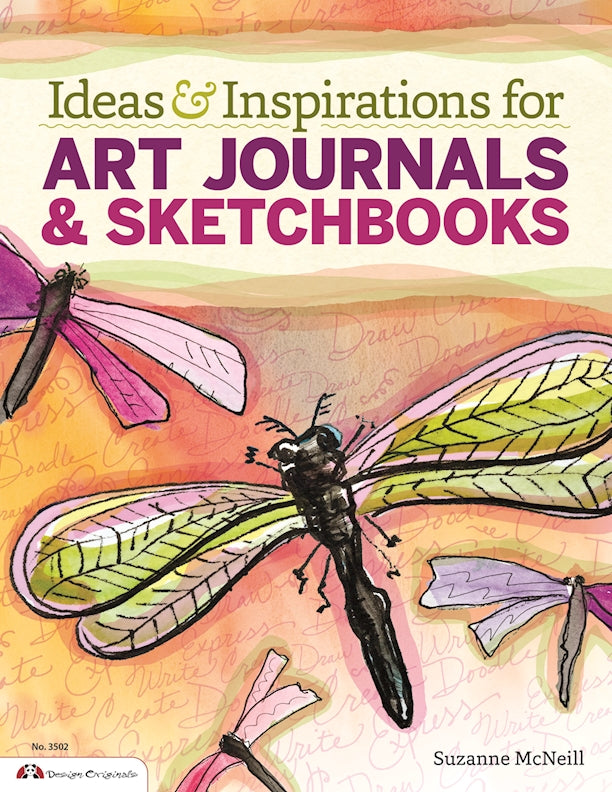 Ideas & Inspirations for Art Journals & Sketchbooks