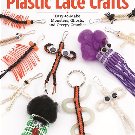 Halloween Plastic Lace Crafts