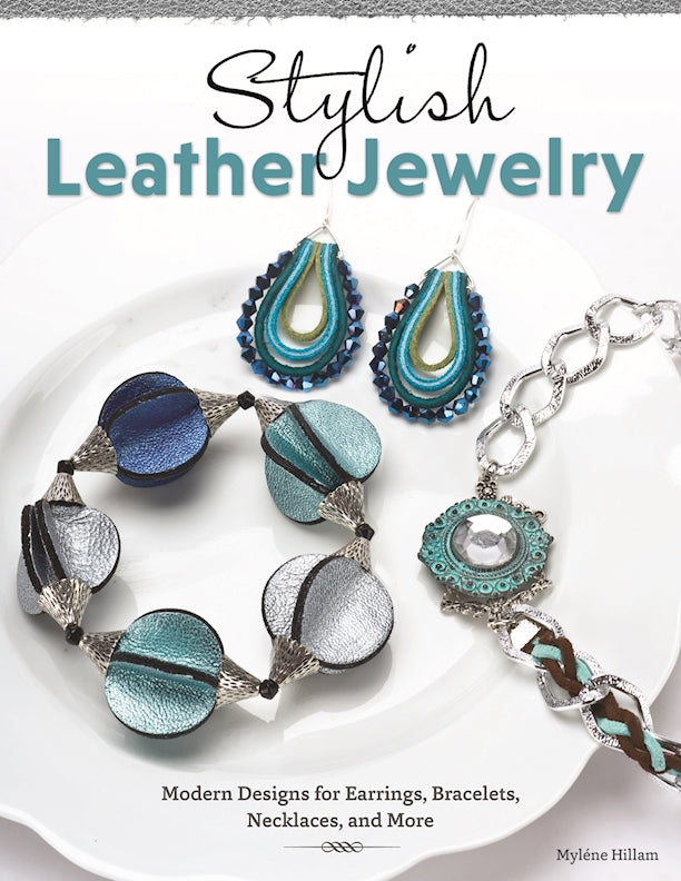 Stylish Leather Jewelry