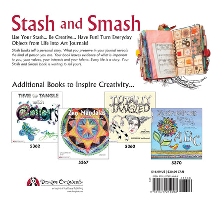 Stash & Smash: Art Journal Ideas