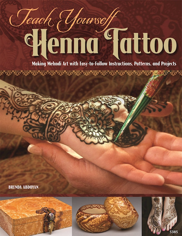 Teach Yourself Henna Tattoo