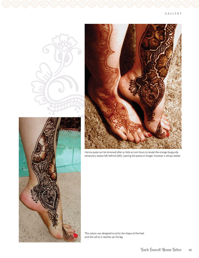 Teach Yourself Henna Tattoo