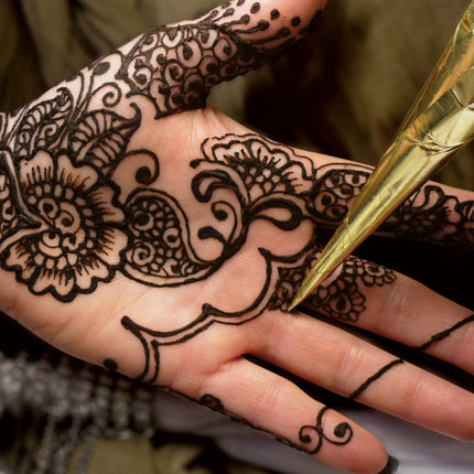 Teach Yourself Henna Tattoo