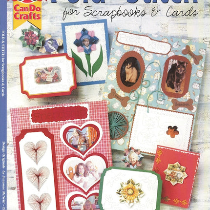 Fold & Stitch for Scrapbooks & Cards