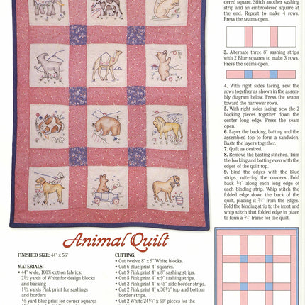 Vintage Tinted Linens & Quilts