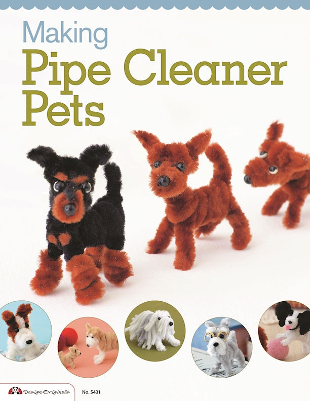 Making Pipe Cleaner Pets