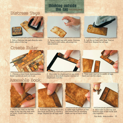 Tim Holtz Distressables