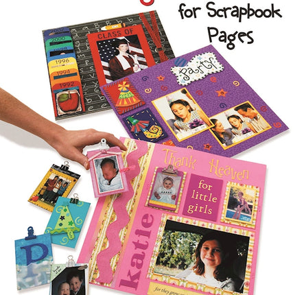 Trading Cards for Scrapbook Pages