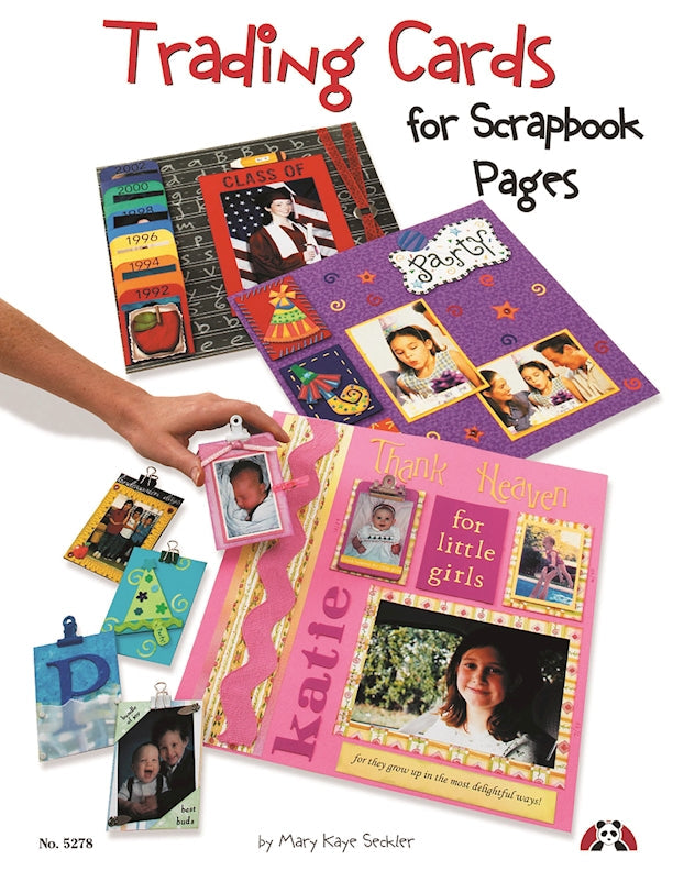 Trading Cards for Scrapbook Pages