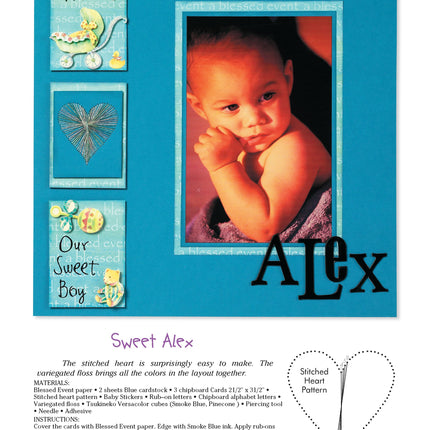 Trading Cards for Scrapbook Pages