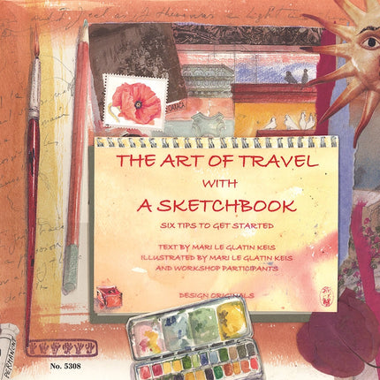 The Art of Travel with a Sketchbook