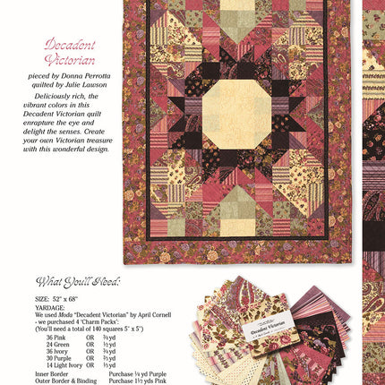 Charm Quilts