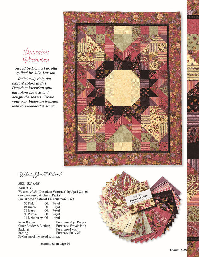 Charm Quilts