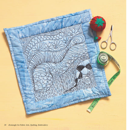 Zentangle Fabric Arts