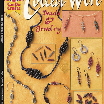 Coiled Wire Beads & Jewelry