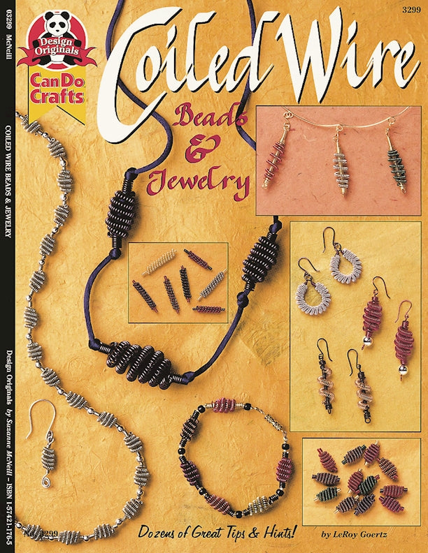 Coiled Wire Beads & Jewelry