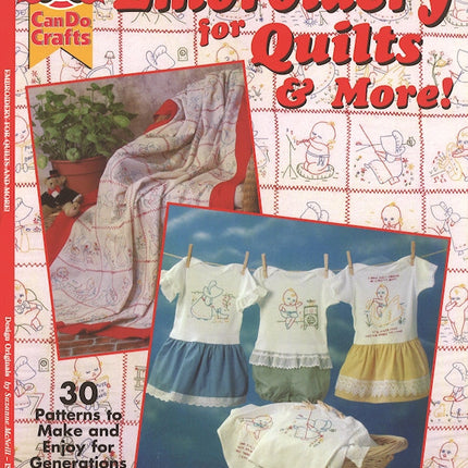 Embroidery for Quilts & More