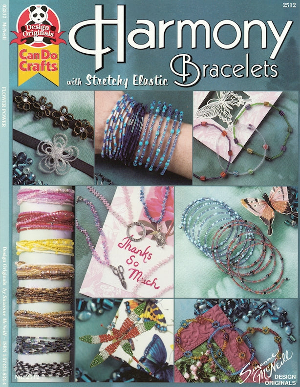 Harmony Bracelets with Stretchy Elastic