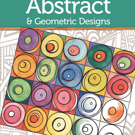 Zenspirations Coloring Book Abstract & Geometric Designs