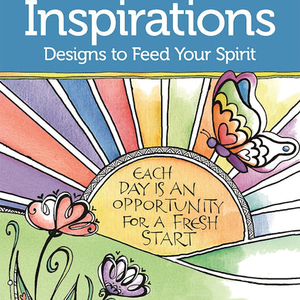 Zenspirations Coloring Book Inspirations Designs to Feed Your Spirit