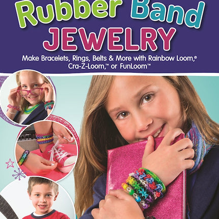 Totally Awesome Rubber Band Jewelry