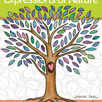 Expressions of Nature Coloring Book