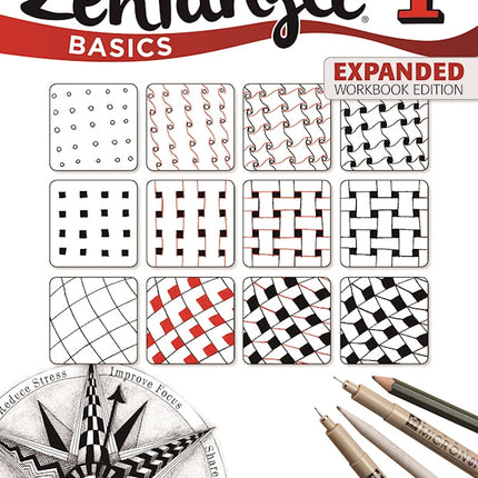 Zentangle Basics, Expanded Workbook Edition