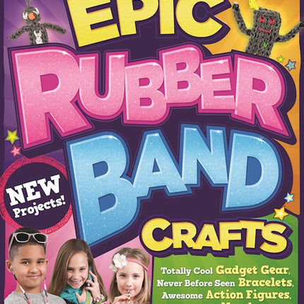 Epic Rubber Band Crafts