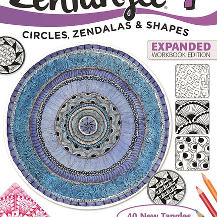 Zentangle 7, Expanded Workbook Edition