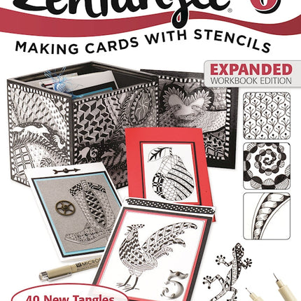 Zentangle 6, Expanded Workbook Edition