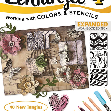 Zentangle 4, Expanded Workbook Edition