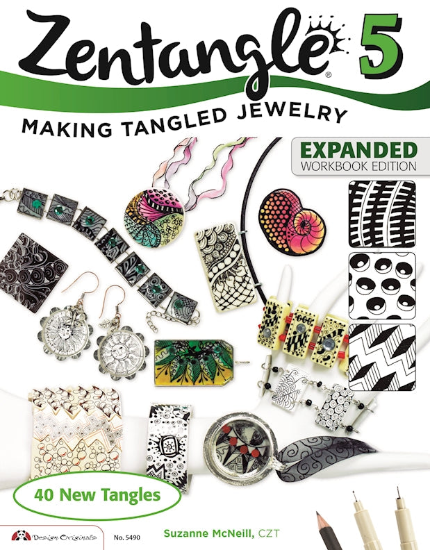 Zentangle 5, Expanded Workbook Edition