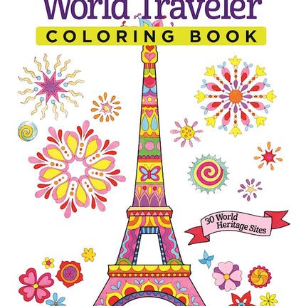 World Traveler Coloring Book