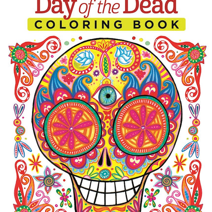 Day of the Dead Coloring Book