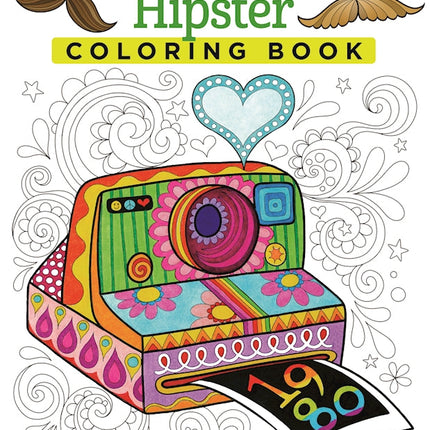 Hipster Coloring Book